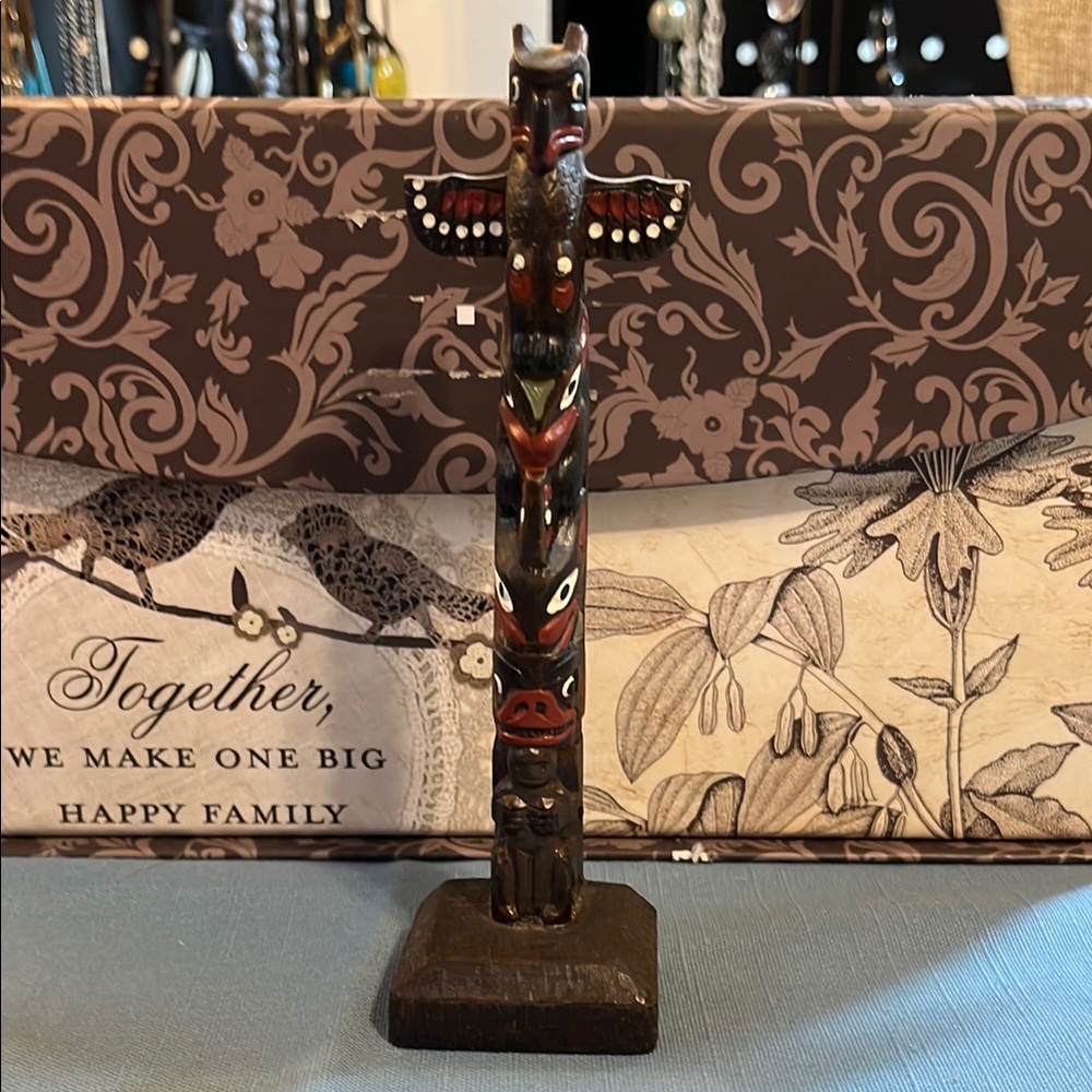 Totem, Estate Find, unmarked, not wooden
